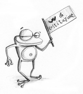 Annalisa Strada, Evviva la Costituzione, Gabrielli editori