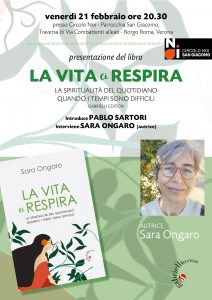 sara-ongaro-la-vita-ci-respira-gabrielli-editori-verona-21-febbraio-2025